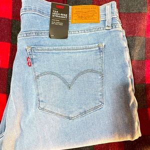 Levi’s 724’s NWT